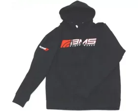 AMS Performance Logo Men's Black Pullover Hoodie - Large