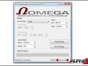 AMS Performance Alpha R35 GT-R Omega Brushless Fuel Pump System Controller Kit Only - ALP.07.07.0010-5 - Image 4