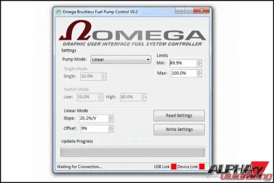 AMS Performance Alpha R35 GT-R Omega Brushless Fuel Pump System Controller Kit Only - ALP.07.07.0010-5