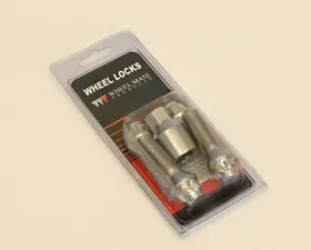 Wheel Mate Cone Seat Bolt Locks 14x1.5 39mm Porsche 996 997