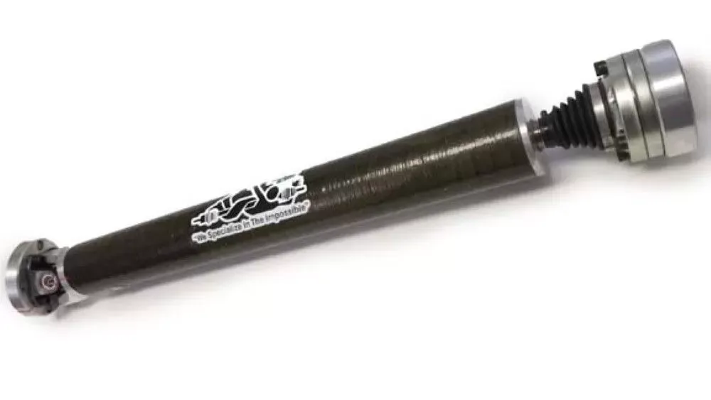 Driveshaft Shop 3.8-Inch Carbon Fiber Rear Driveshaft Jeep Grand Cherokee SRT8 2006-2010 - 610356