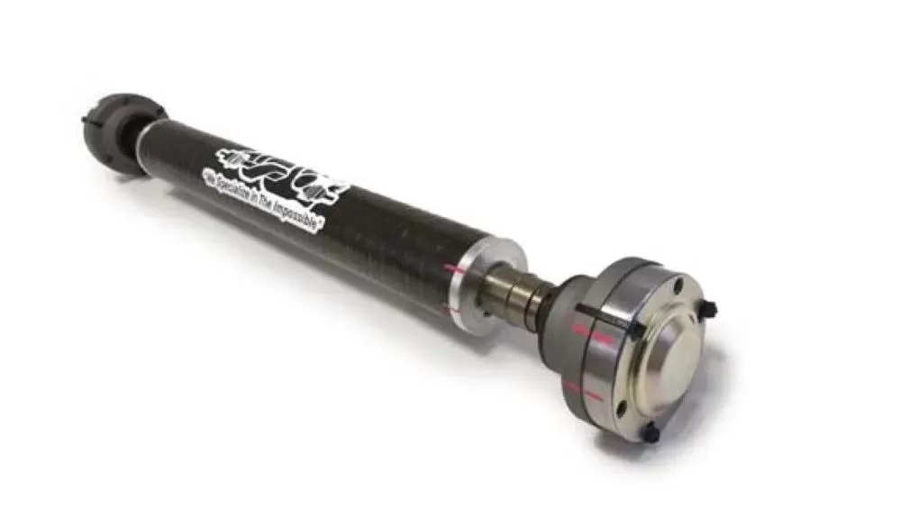Driveshaft Shop 2.75-Inch Carbon Fiber Dual CV Front Driveshaft Jeep Grand Cherokee SRT8 2006-2010 - 610347