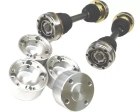 Driveshaft Shop CV Conversion with 108mm Flanges Datsun 510 | 240Z