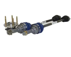 Driveshaft Shop 800HP Rear Axle | Hub Mitsubishi Evolution with Mechanical LSD 1994-1997