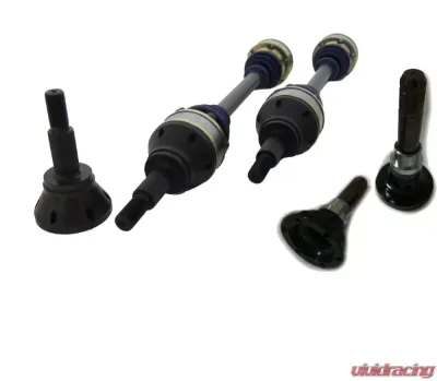 Driveshaft Shop 1000HP Rear Axle with Direct-Fit 2pc Outer CV | 300M Differential Stubs Nissan GTR 2015+ - 510339