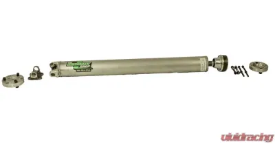 Driveshaft Shop 4-Inch Aluminum CV Driveshaft with Conversion Plates Toyota Supra 1993-1998 - 610028