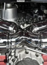 Fabspeed Supersport X-Pipe Exhaust Audi R8 V8 06-14                                     - FS.AUD.R8V8.SS - Image 2