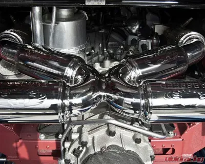 Fabspeed Supersport X-Pipe Exhaust Audi R8 V8 06-14 - FS.AUD.R8V8.SS