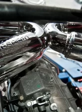 Fabspeed Supersport X-Pipe Exhaust Audi R8 V8 06-14                                     - FS.AUD.R8V8.SS - Image 3