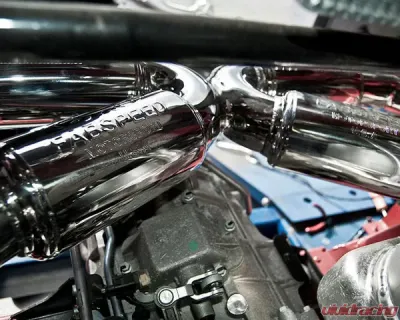 Fabspeed Supersport X-Pipe Exhaust Audi R8 V8 06-14 - FS.AUD.R8V8.SS