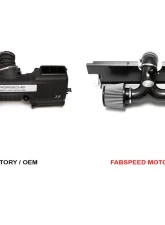 Fabspeed Carbon Fiber Competition Intake System Porsche 997.2 Carrera 2009-2012                                     - FS.POR.9972.COMPAI - Image 3