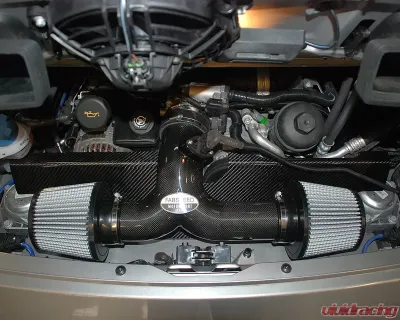 Fabspeed Carbon Fiber Competition Intake System Porsche 997.2 Carrera 2009-2012 - FS.POR.9972.COMPAI