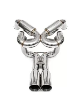Fabspeed Supersport X-Pipe Exhaust Includes Catbypass Lamborghini Murcielago LP640 2007-2010                                     - FS.LAM.MUR640.SSXCB - Image 2