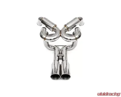 Fabspeed Supersport X-Pipe Exhaust Includes Catbypass Lamborghini Murcielago LP640 2007-2010 - FS.LAM.MUR640.SSXCB