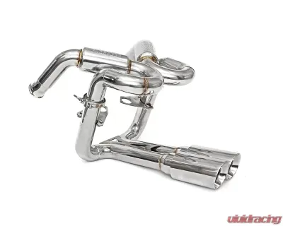 Fabspeed Supersport X-Pipe Exhaust Includes Catbypass Lamborghini Murcielago LP640 2007-2010 - FS.LAM.MUR640.SSXCB
