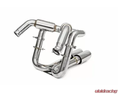 Fabspeed Supersport X-Pipe Exhaust Includes Catbypass Lamborghini Murcielago LP640 2007-2010 - FS.LAM.MUR640.SSXCB