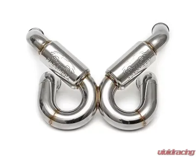 Fabspeed Supersport X-Pipe Exhaust Includes Catbypass Lamborghini Murcielago LP640 2007-2010 - FS.LAM.MUR640.SSXCB