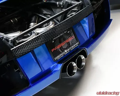 Fabspeed Supersport X-Pipe Exhaust Includes Catbypass Lamborghini Murcielago LP640 2007-2010 - FS.LAM.MUR640.SSXCB