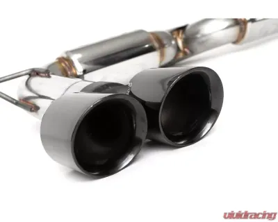 Fabspeed Supercup Exhaust System w/ Carbon Fiber Tips BMW X6M E71 2010-2014 - FS.BMW.E71.SCUPC