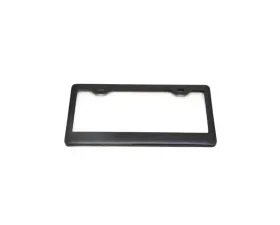 Fabspeed Carbon Fiber License Plate Frames Blank