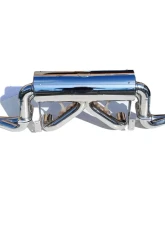 Fabspeed Sport Performance Package Full Exhaust | Airbox | Air Filters | Ferrari 360 99-05                                     - FS.FER.360.SPKGP - Image 7