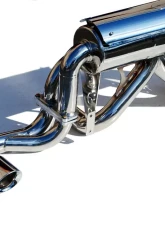 Fabspeed Sport Performance Package Full Exhaust | Airbox | Air Filters | Ferrari 360 99-05                                     - FS.FER.360.SPKGP - Image 2