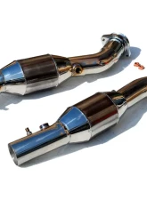 Fabspeed Sport Performance Package Full Exhaust | Airbox | Air Filters | Ferrari 360 99-05                                     - FS.FER.360.SPKGP - Image 4