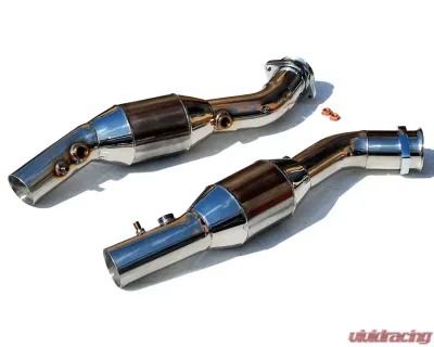 Fabspeed Sport Performance Package Full Exhaust | Airbox | Air Filters | Ferrari 360 99-05 - FS.FER.360.SPKGP