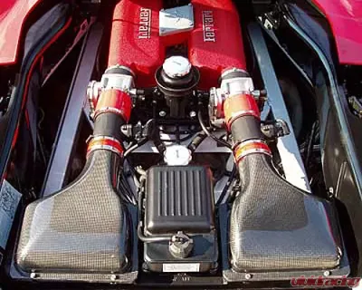 Fabspeed Sport Performance Package Full Exhaust | Airbox | Air Filters | Ferrari 360 99-05 - FS.FER.360.SPKGP