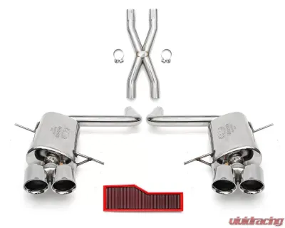 Fabspeed Sport Performance Package Maserati GT Coupe | Spider | Gransport 02-07 - FS.MAS.CS.SPKG