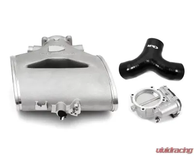 Fabspeed TrackTec Performance Package w/ Satin Black Tips Porsche 981 Boxster | Cayman 2.7L 2013-2016 - FS.POR.981.TTCPKGEBVC