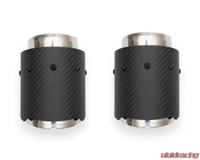 Fabspeed TrackTec Performance Package w/ Satin Black Tips Porsche 981 Boxster | Cayman w/ PSE 2.7L 2013-2016 - FS.POR.981.TTCPKGEB