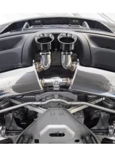 Fabspeed TrackTec Performance Package w/ Carbon FIber Tips Porsche 981 Boxster | Cayman w/ PSE 2.7L 2013-2016                                     - FS.POR.981.TTCPKGEC - Image 4