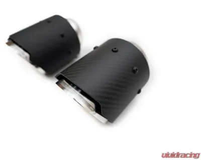 Fabspeed TrackTec Performance Package w/ Carbon FIber Tips Porsche 981 Boxster | Cayman w/ PSE 2.7L 2013-2016 - FS.POR.981.TTCPKGEC