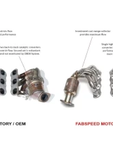 Fabspeed TrackTec Performance Package w/ Polished Stainless Tips Porsche 981 Boxster | Cayman 2.7L 2013-2016                                     - FS.POR.981.TTCPKGEPVC - Image 2
