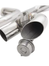 Fabspeed TrackTec Performance Package w/ Polished Stainless Tips Porsche 981 Boxster | Cayman 2.7L 2013-2016                                     - FS.POR.981.TTCPKGEPVC - Image 3