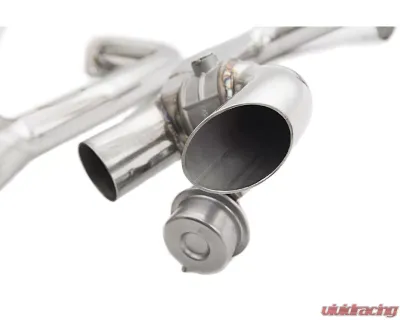 Fabspeed TrackTec Performance Package w/ Polished Stainless Tips Porsche 981 Boxster | Cayman 2.7L 2013-2016 - FS.POR.981.TTCPKGEPVC