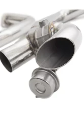 Fabspeed TrackTec Performance Package w/ Polished Stainless Tips Porsche 981 Boxster | Cayman w/ PSE 2013-2016                                     - FS.POR.981.TTCPKGEP - Image 3