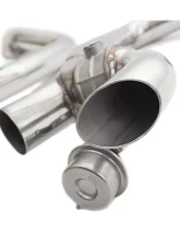 Fabspeed TrackTec Performance Package w/ Satin Black Tips Porsche 981 Boxster | Cayman 3.4L S/GTS 2013-2016                                     - FS.POR.981S.TTCPKGEBVC - Image 3