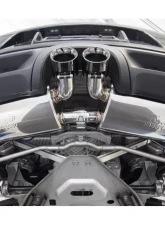 Fabspeed TrackTec Performance Package w/ Satin Black Tips Porsche 981 Boxster | Cayman 3.4L S/GTS 2013-2016                                     - FS.POR.981S.TTCPKGEBVC - Image 4