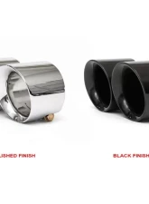 Fabspeed TrackTec Performance Package w/ Satin Black Tips Porsche 981 Boxster | Cayman 3.4L S/GTS 2013-2016                                     - FS.POR.981S.TTCPKGEBVC - Image 5