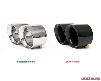 Fabspeed TrackTec Performance Package w/ Satin Black Tips Porsche 981 Boxster | Cayman w/ PSE 3.4L S/GTS 2013-2016 - FS.POR.981S.TTCPKGEB