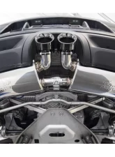 Fabspeed TrackTec Performance Package w/ Carbon FIber Tips Porsche 981 Boxster | Cayman 3.4L S/GTS 2013-2016                                     - FS.POR.981S.TTCPKGECVC - Image 4