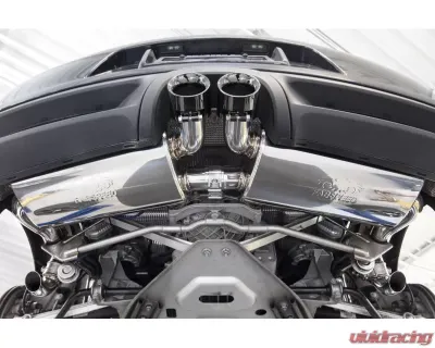 Fabspeed TrackTec Performance Package w/ Carbon FIber Tips Porsche 981 Boxster | Cayman 3.4L S/GTS 2013-2016 - FS.POR.981S.TTCPKGECVC