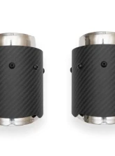 Fabspeed TrackTec Performance Package w/ Carbon FIber Tips Porsche 981 Boxster | Cayman w/ PSE 3.4L S/GTS 2013-2016                                     - FS.POR.981S.TTCPKGEC - Image 5