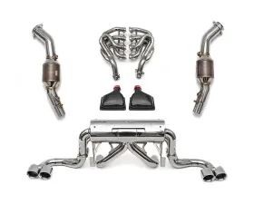 Fabspeed Sport Performance Package without ECU with Polished Tips Ferrari 360 Challenge Stradale 99-05