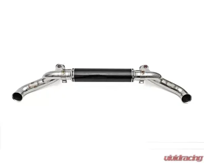 Fabspeed Carbon Fiber Supercup Exhaust System with Polished Chrome Tips Lamborghini Gallardo Superleggera 2004-2008 - FS.LAM.GDOS.CFSE