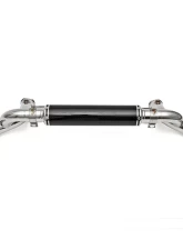 Fabspeed Carbon Fiber Supercup Exhaust System with Polished Chrome Tips Lamborghini Gallardo Superleggera 2004-2008                                     - FS.LAM.GDOS.CFSE - Image 2