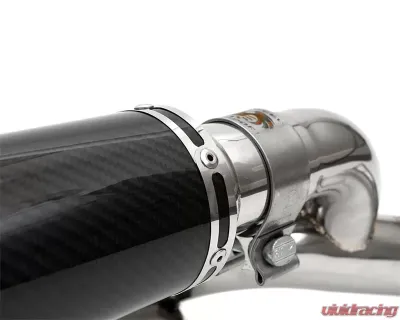 Fabspeed Carbon Fiber Supercup Exhaust System with Polished Chrome Tips Lamborghini Gallardo Superleggera 2004-2008 - FS.LAM.GDOS.CFSE