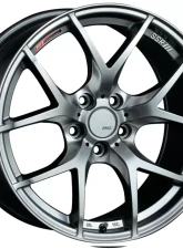 SSR GTV03 Wheel Silver 18x8.5 5x114.3 48mm                                     - T618850+4805GGL - Image 2